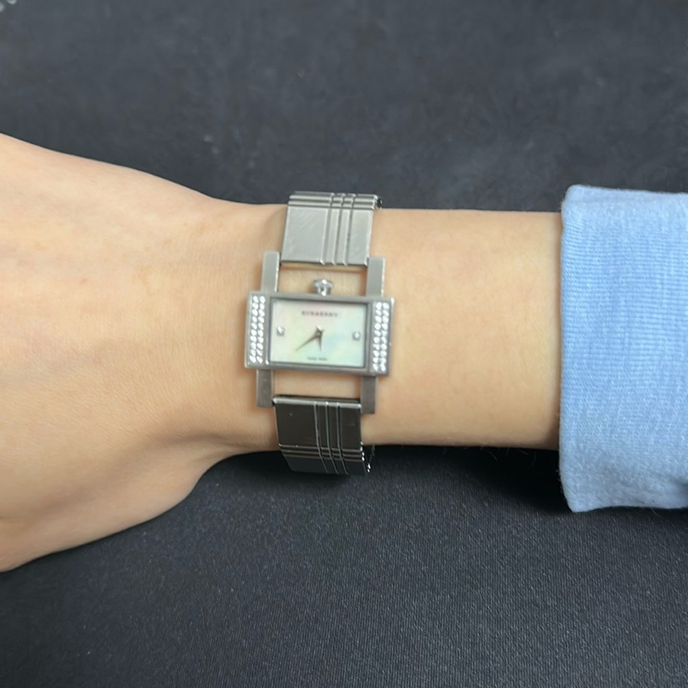 Burberry Silver Women's Watch